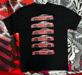 Oversized Car Stacked Tee